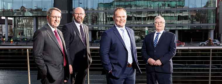 Three Cork firms merge to form Galvin Donegan LLP