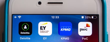 ‘Big four’ grabbing more of legal-services market