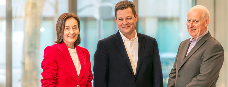 RDJ eliminates private offices in open-plan design