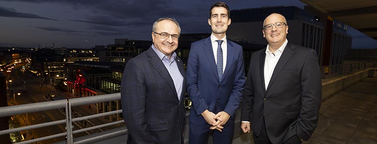 Minister opens refurbished RSM office