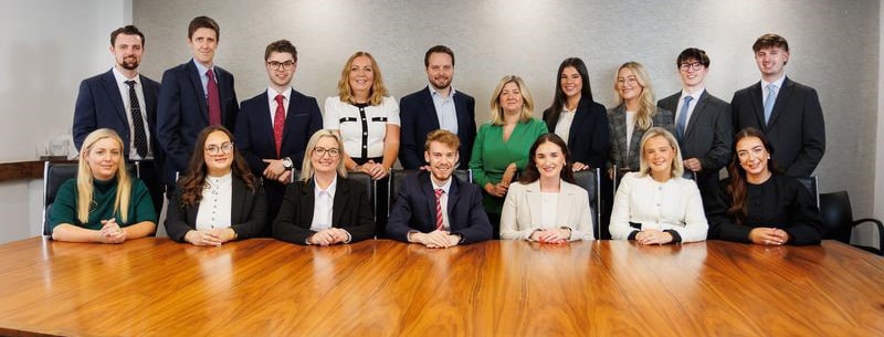 New partner and two directors at DWF in Belfast
