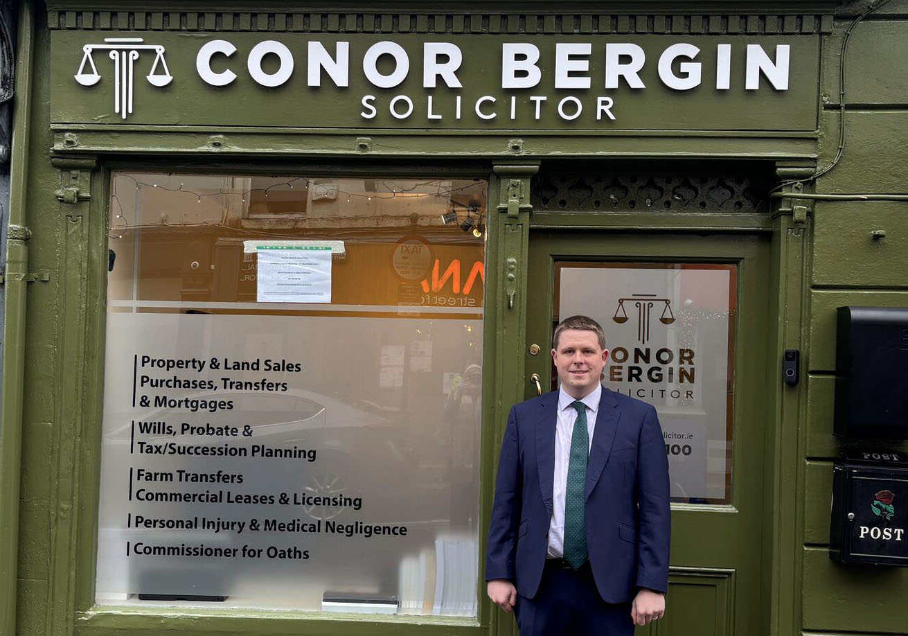 Legal practice opens on Portlaoise Main Street
