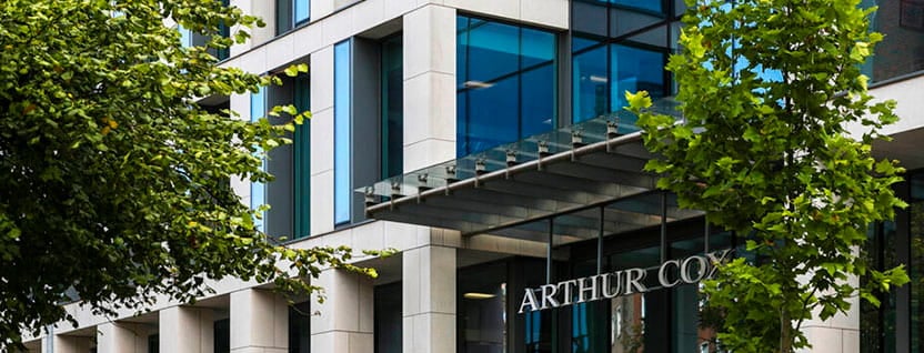 Arthur Cox appoints 23 across key areas