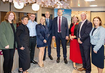 Welsh chapter strengthens links