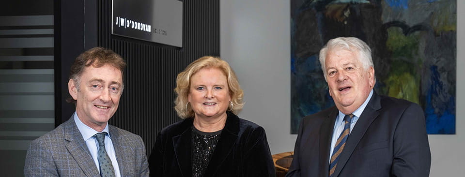 JW O’Donovan merges with Eamon Murray & Co