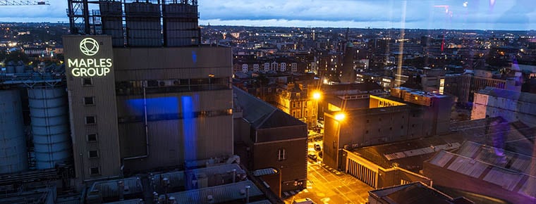 Maples Group marks 20 years in Dublin