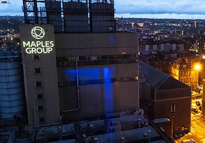 Maples Group marks 20 years in Dublin