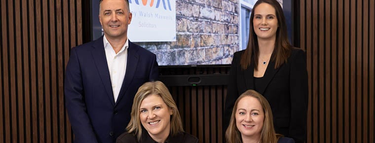 Appointments at Mullany Walsh Maxwells LLP