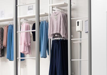 Shoplifting probes get defamation shield