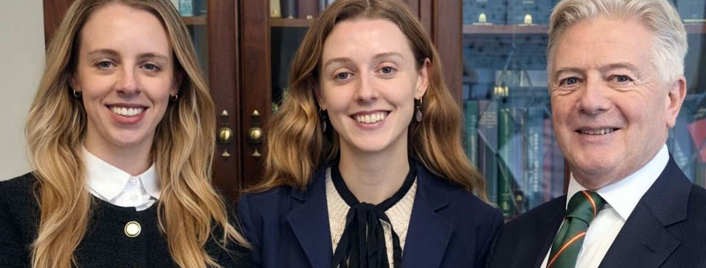 Two sisters appointed partners at Galway firm