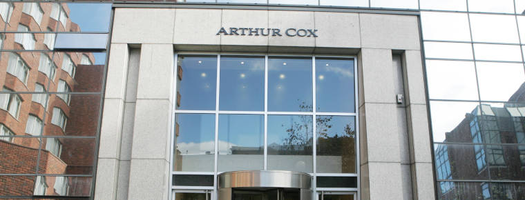 Arthur Cox wins pro bono award
