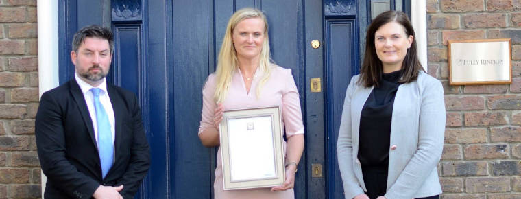 Q9000 mark for Tully Rinckey Ireland