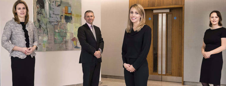 Three new partners at Arthur Cox