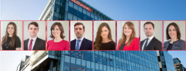 Matheson appoints eight new partners, reflecting growth despite virus