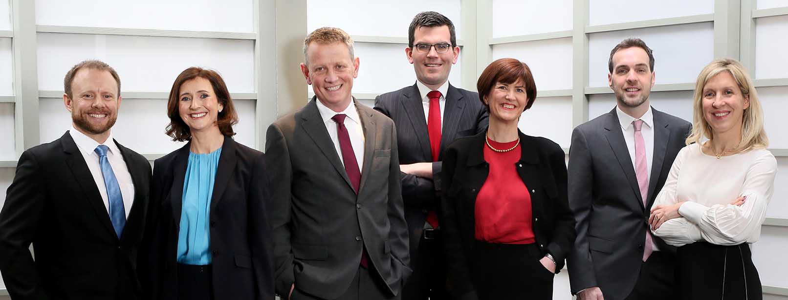 Addleshaw Goddard appoints three department heads in Dublin