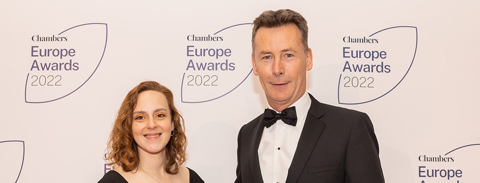 A&L Goodbody takes Chambers Europe prize