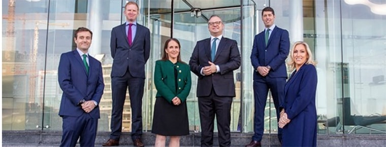 Beauchamps names five new partners