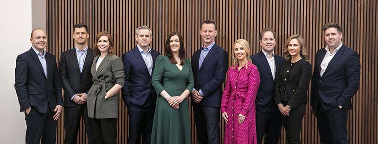 ALG has appointed nine partners in Dublin and Belfast