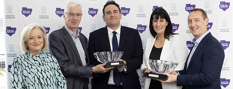 ByrneWallace partners commended for writing on taxation