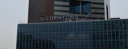 Dentons to sever ties with Chinese partner
