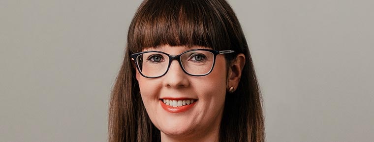 Gillian Butler promoted to associate solicitor at Holmes