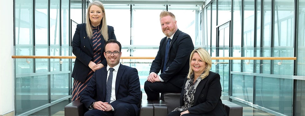 Two new Pinsent Masons partners in Belfast
