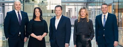 Cork-based RDJ names four new partners