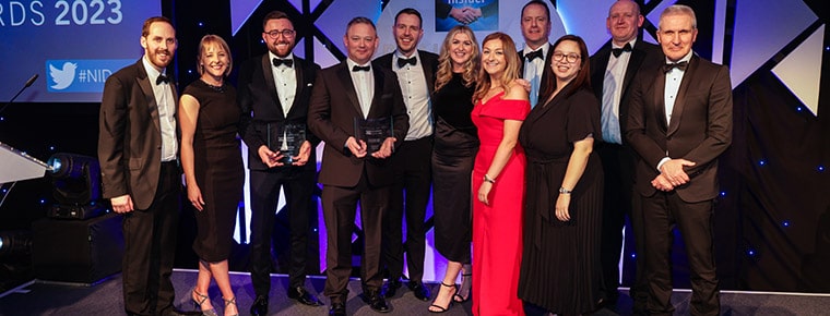 Tughans lifts gong as corporate firm of year