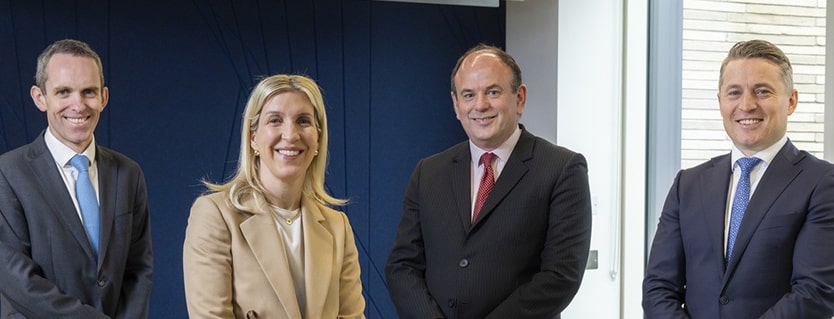 Two Irish for DLA Piper global partnership