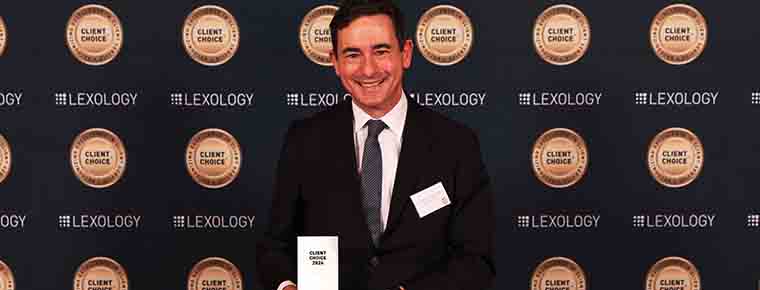 William Fry partner scoops London award