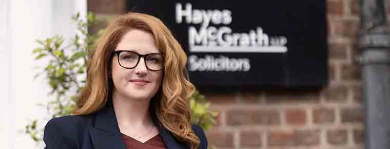 Hayes McGrath LLP promotes Liz Lyons to partner