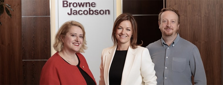Browne Jacobson appoints head of employment in Ireland