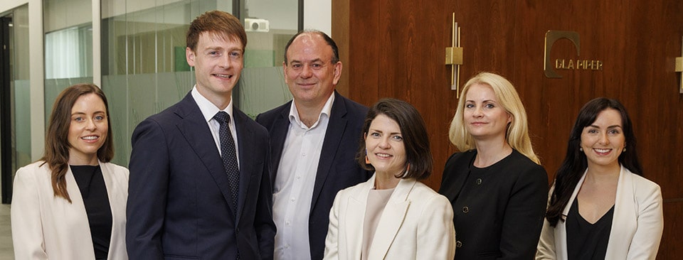 Six promoted in DLA Piper’s Ireland office