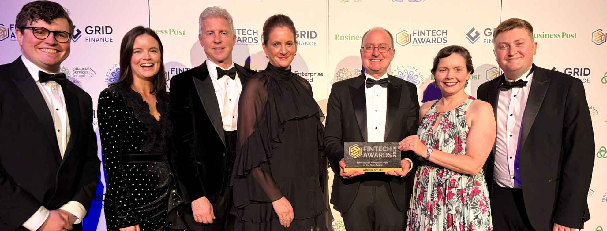 William Fry unit scoops fintech award