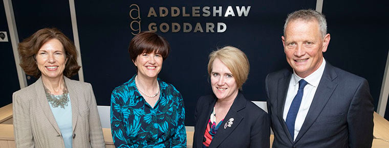 Addleshaw Goddard lunch for incoming ambassador