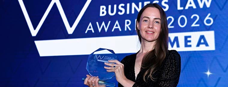 Irish wins at EMEA Women in Business Law awards