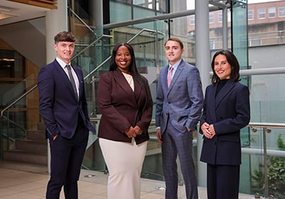 Byrne Wallace Shields congratulates four NQs