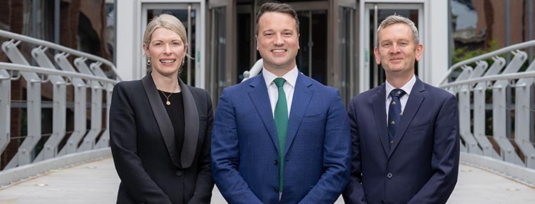 EY Law Ireland appoints Cormac Gilroy