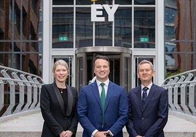 EY Law Ireland appoints Cormac Gilroy