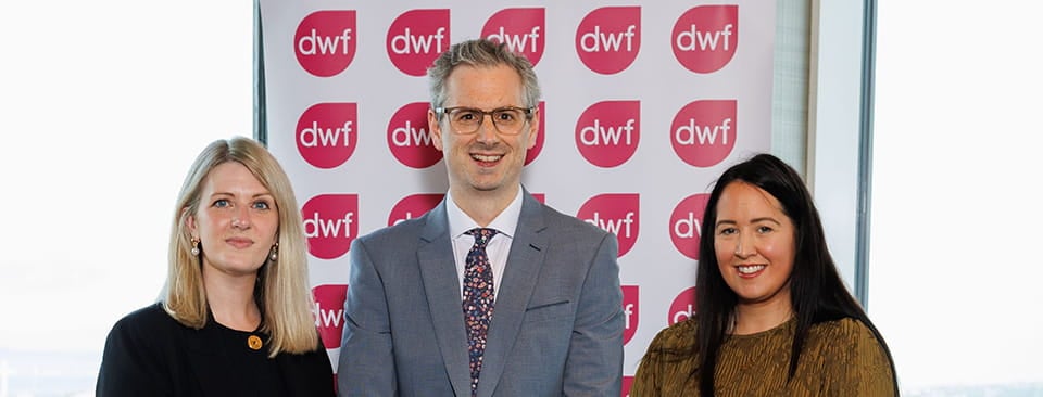 DWF promotes seven lawyers in Belfast