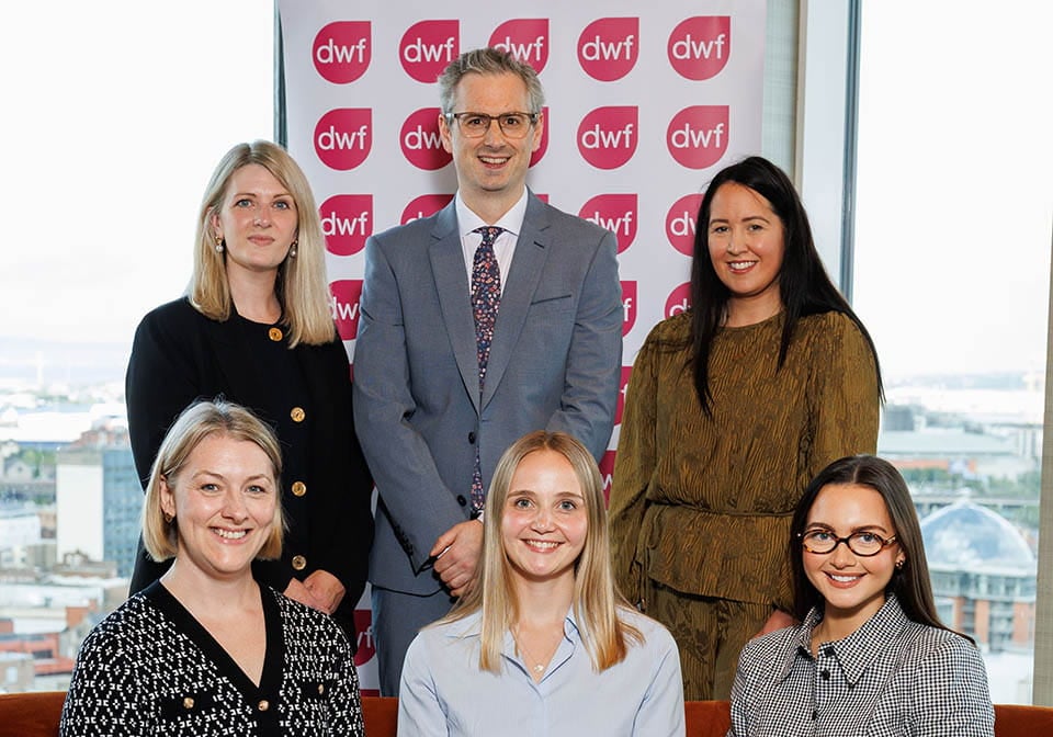 DWF promotes seven lawyers in Belfast