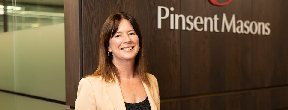 Lisa Carty to head Pinsent Masons in Dublin