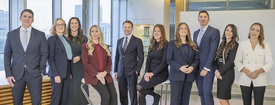 Matheson bolsters team with nine new partners
