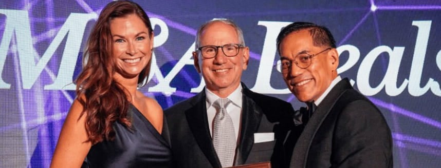 Matheson’s award for Hanley sale advice