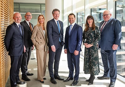 Fitzgibbon to lead Matheson corporate