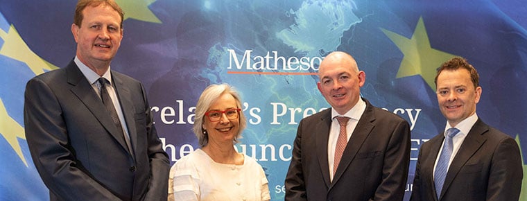 Rule of law pull factor for investment – Matheson