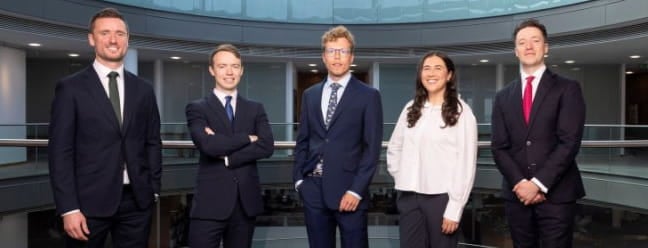 McCann FitzGerald promotes five lawyers