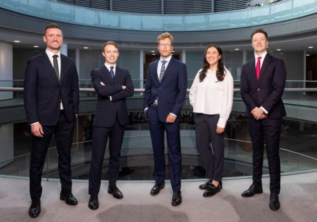 McCann FitzGerald promotes five lawyers