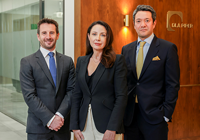 DLA Piper corporate insurance consultant