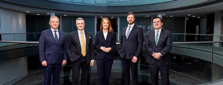 Three partners named at McCann FitzGerald